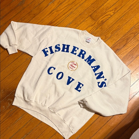 Jerzees Other - Fisherman's Cove White Sweater large